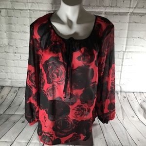 KUT | Floral Blouse